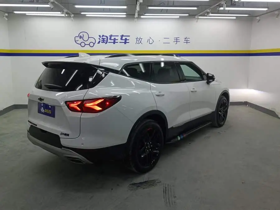 2020 Chevrolet Trailblazer Redline 650T 7-Seater Thunder Edition