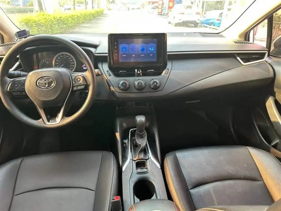 كورولا 2019 1.2T S-CVT GL النسخة الرائدة