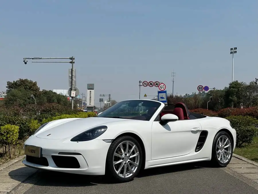 Porsche 718 2022 Boxster 2.0T