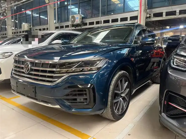 Touareg 2021 3.0 TSI R-Line Black Sport Package