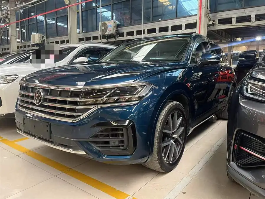 Touareg 2021 3.0 TSI R-Line Black Sport Package