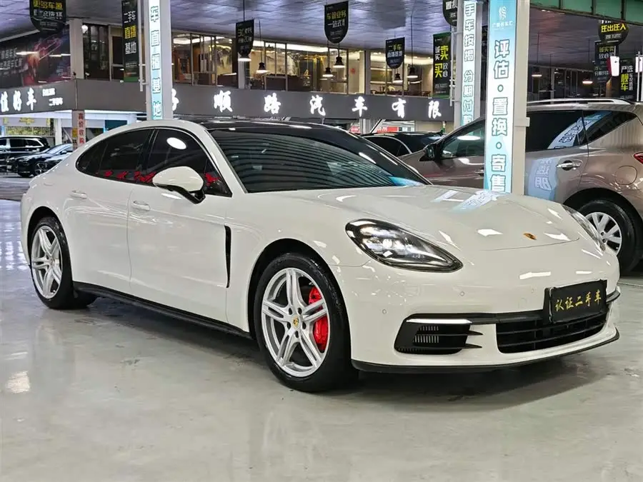 2019 Panamera 2.9T