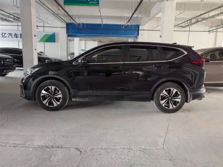 هوندا CR-V 2021 240TURBO CVT النسخة المريحة ذات الدفع الثنائي