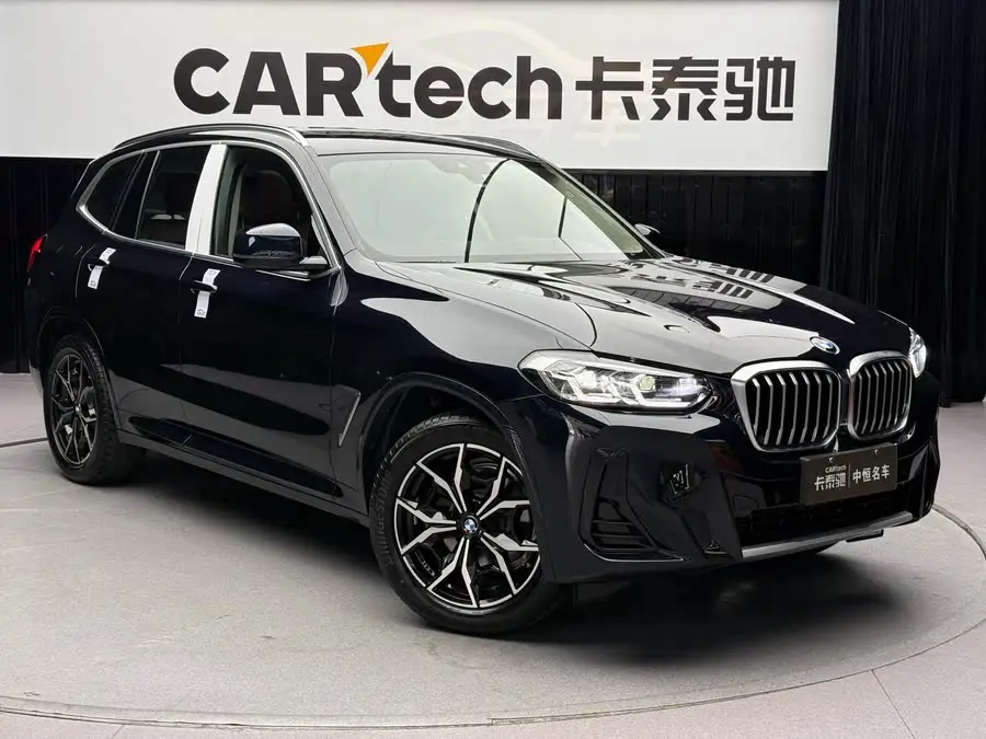 BMW X3 2022 Facelift xDrive25i M Sport Package
