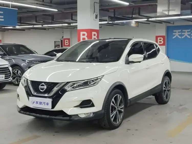 2019 Nissan Qashqai 2.0L CVT Luxury Edition
