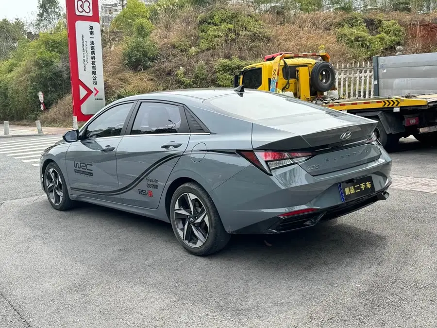 إيلانتر 2022 1.5 لتر CVT GLX النخبة