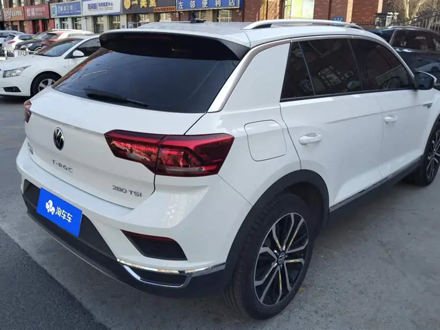 T-ROC 2022 طراز 280TSI DSG دفع ثنائي راحة PLUS