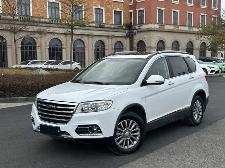 Haval H6 2021 Sport Edition 1.5T Automatic Elite Intelligent Connectivity Model U-shaped Grille