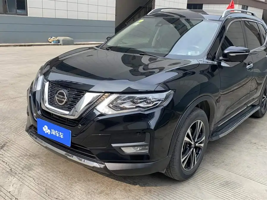 2021 Nissan X-Trail 2.5L CVT 4WD XL ITS Luxury Edition