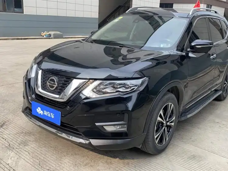 2021 Nissan X-Trail 2.5L CVT 4WD XL ITS Luxury Edition