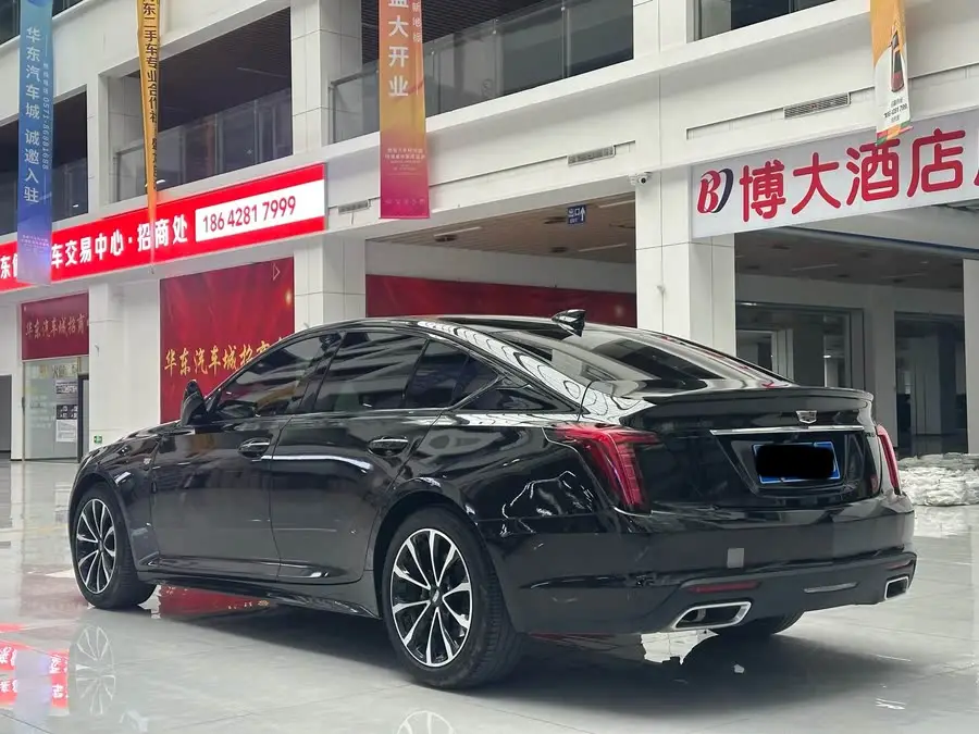 Cadillac CT5 2022 28T Luxury (Standard Version)