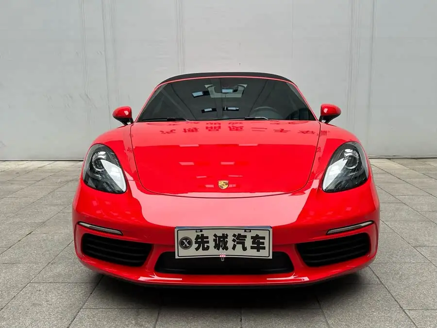 Porsche 718 2022 Boxster 2.0T