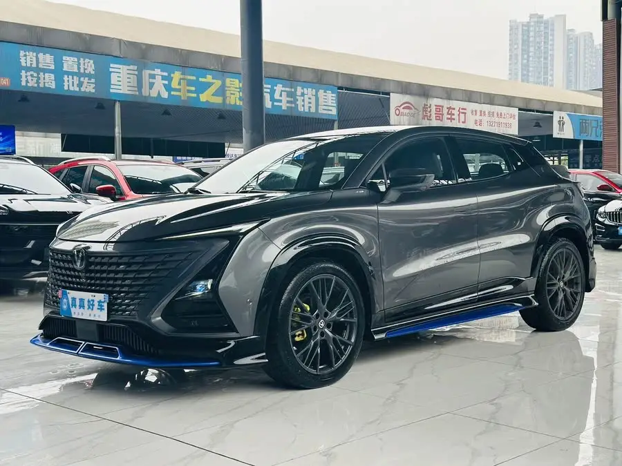 شانجان UNI-T موديل 2023 الجيل الثاني 1.5T نسخة رياضية رائدة