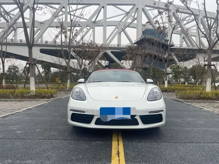 Porsche 718 2023 Boxster Style Edition 2.0T