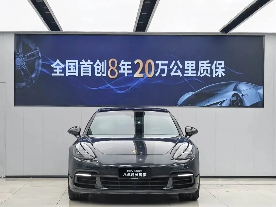 2019 Panamera 2.9T
