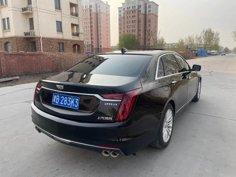 كاديلاك CT6 2021 28T الفاخرة