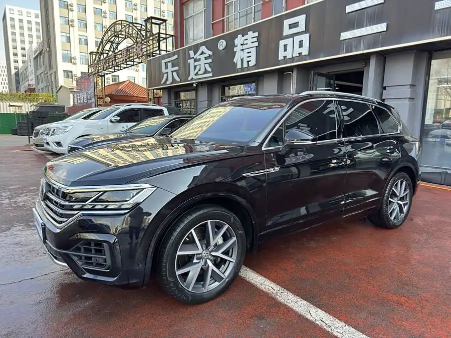 Touareg 2020 3.0 TSI R-Line National VI