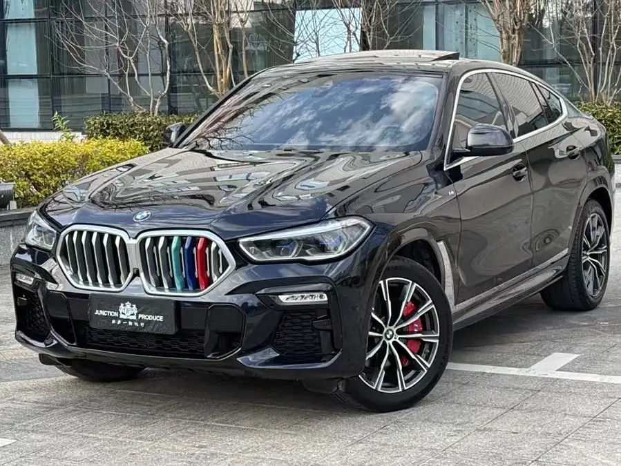 BMW X6 2020 xDrive40i M Sport Package