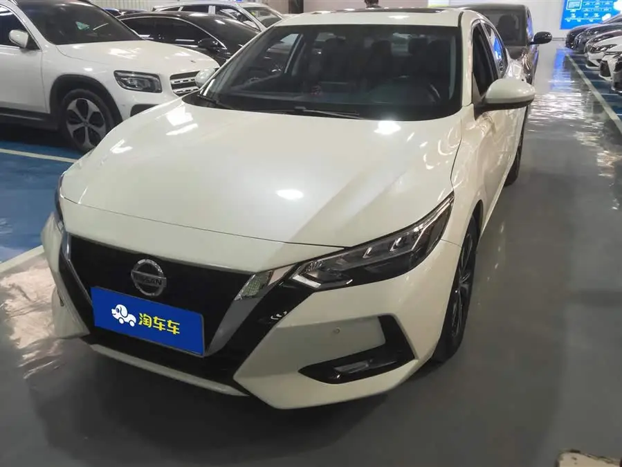 2021 نيسان سيلفي 1.6 لتر XL CVT إصدار استمتاع