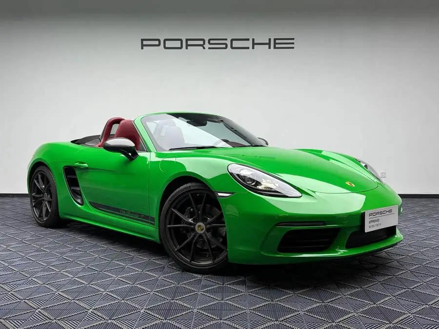 Porsche 718 2022 Boxster T 2.0T