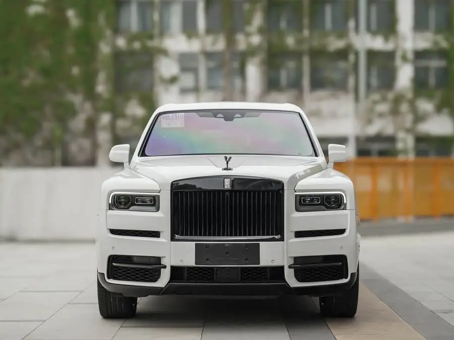 Cullinan 2018 Four-Seater