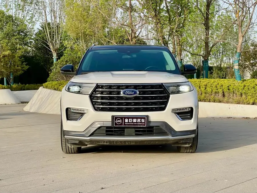 Explorer 2020 EcoBoost 285 RWD Trend Edition 7-seater