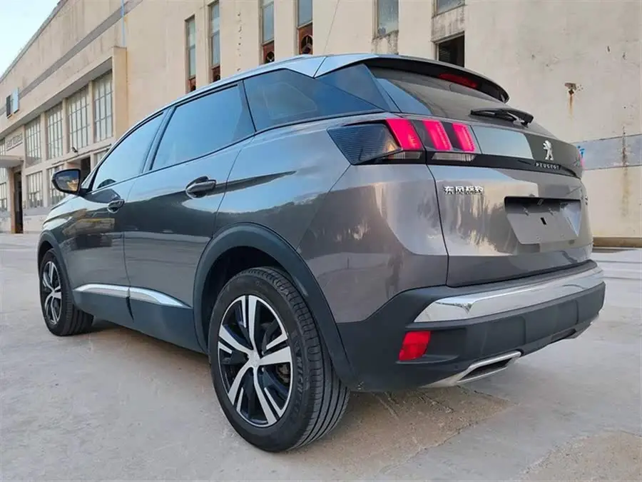 Peugeot 4008 2021 360THP Sharp Edition