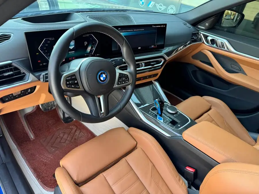 BMW i4 2022 M50