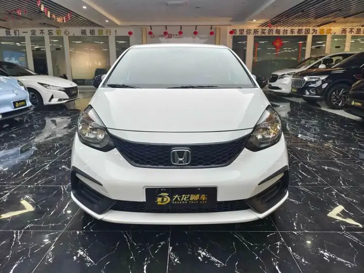 Fit 2021 1.5L CVT潮启版