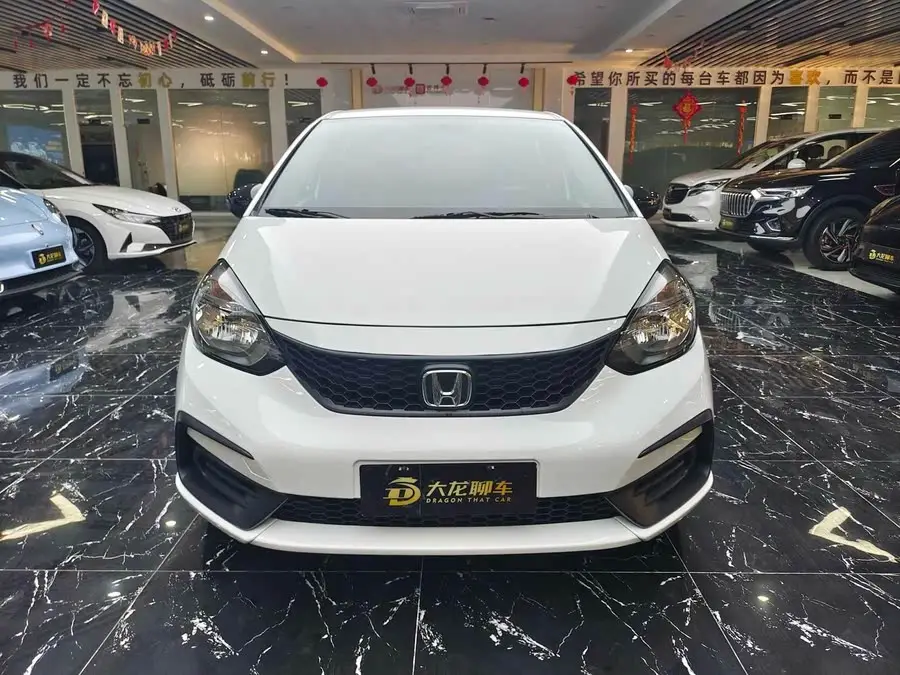 Fit 2021 1.5L CVT潮启版