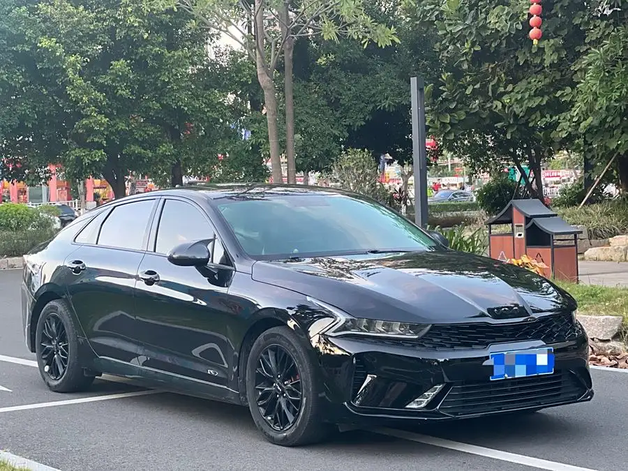 كيا K5 2021 270T CVVD النسخة الأنيقة