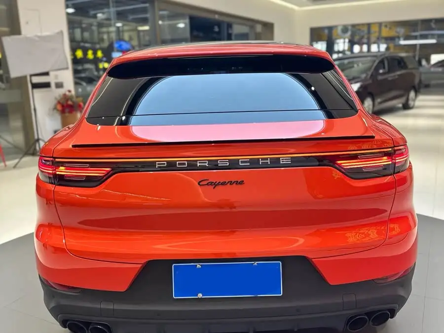 2019 Porsche Cayenne Coupé 3.0T