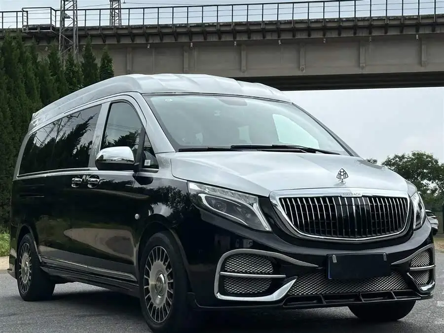 2018 مرسيدس بنز فيتو 2.0T إصدار النخبة 8 مقاعد معيار V