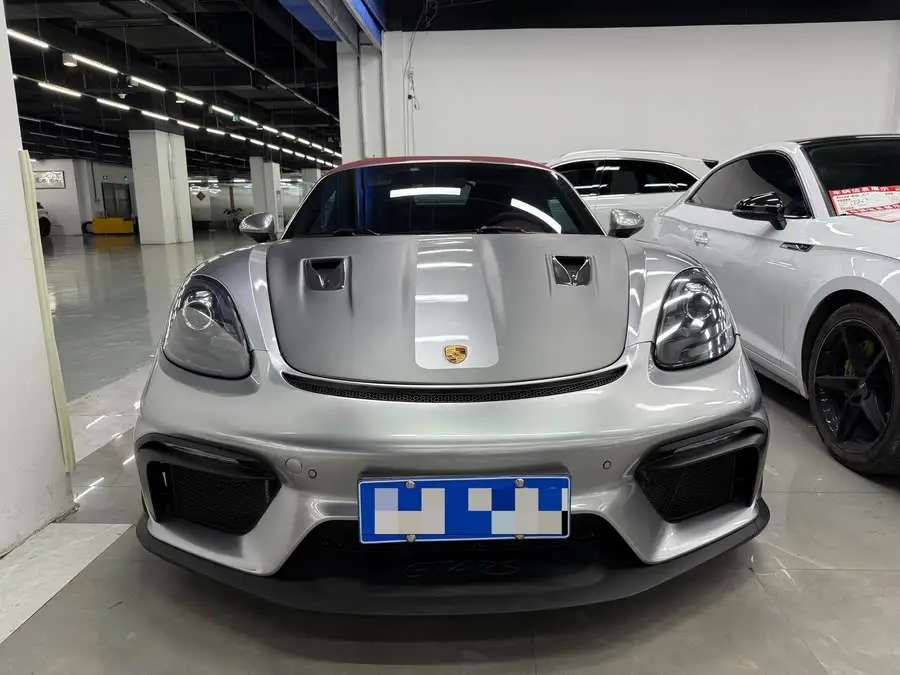 Porsche 718 2022 Boxster 2.0T