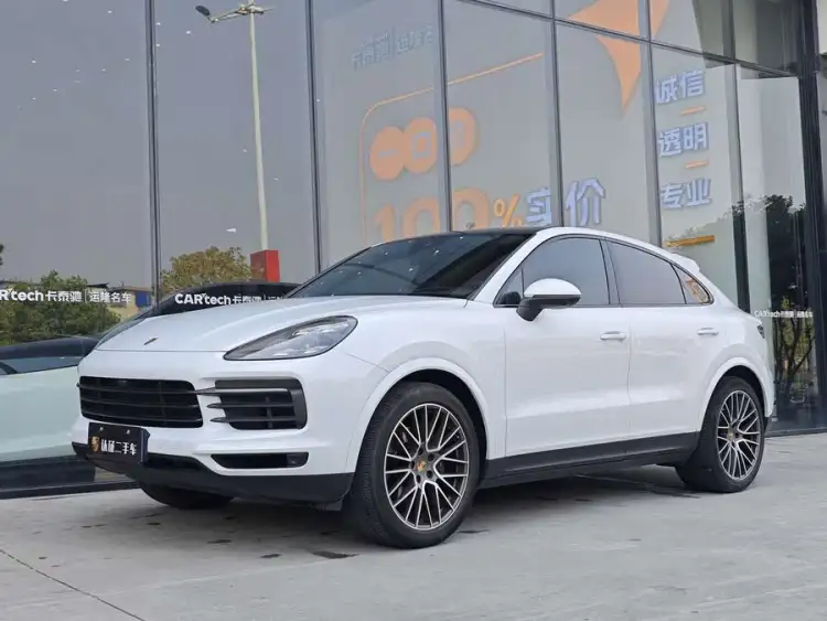 2022 Cayenne Cayenne Coupé 3.0T Platinum Edition