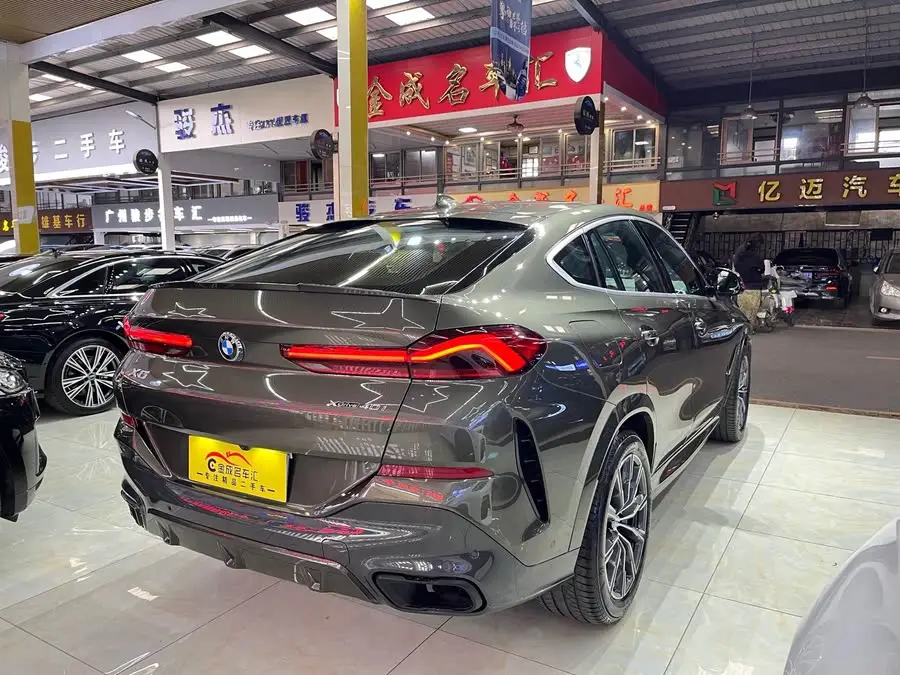 BMW X6 2021 xDrive40i M Sport Package