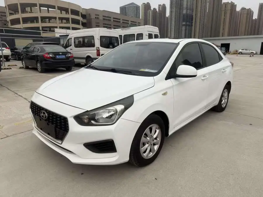 2020 هيونداي رينا 1.4 لتر أوتوماتيكي GLS إصدار يويشينغ