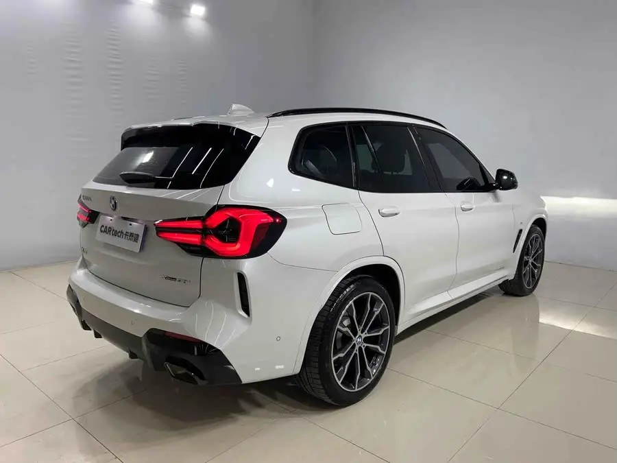 BMW X3 2022 Model Facelift II xDrive30i Leading Edition M Night Package