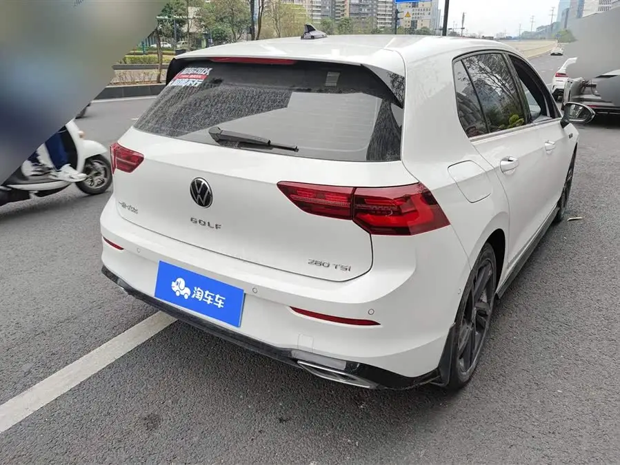 Golf 2021 280TSI DSG R-Line