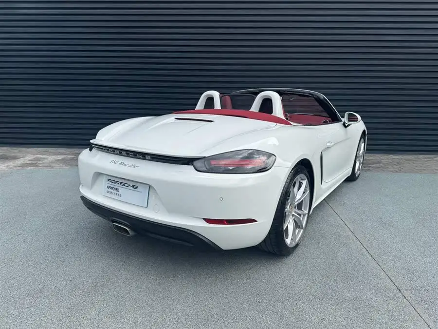 Porsche 718 2022 Boxster 2.0T