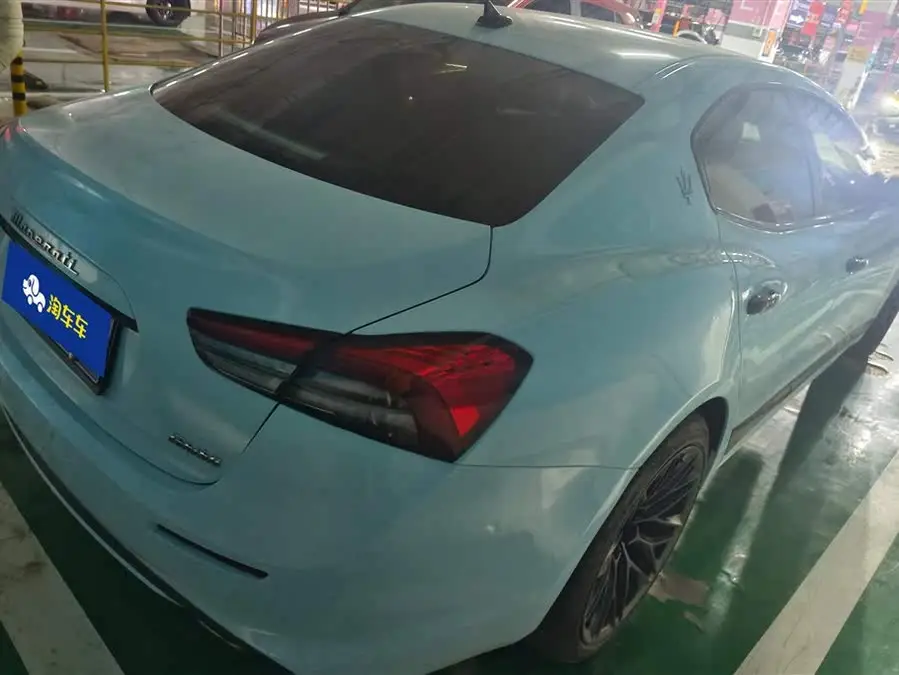 Ghibli 2021 2.0T Vigor Edition