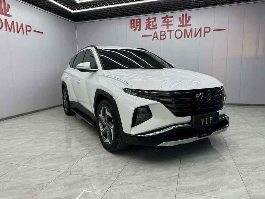 2021 هيونداي توكسون L 1.5T DCT LUX النسخة المميزة