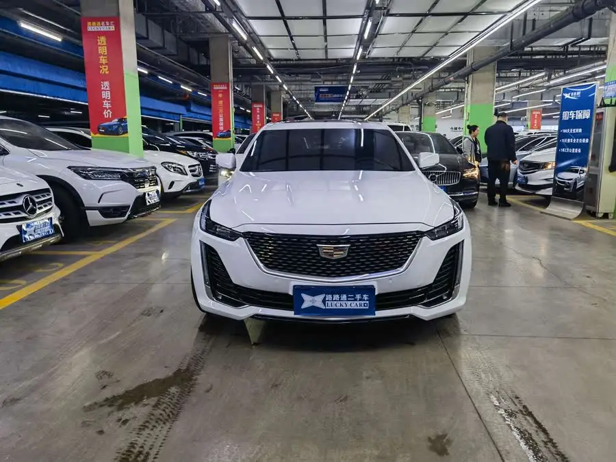 Cadillac CT5 2022 28T Luxury (Standard Edition)