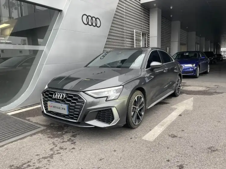 Audi A3 2023 A3L Limousine 35 TFSI Fashion Sport Model