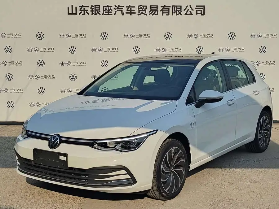 Golf 2024 280TSI DSG Pro 50th Anniversary Edition