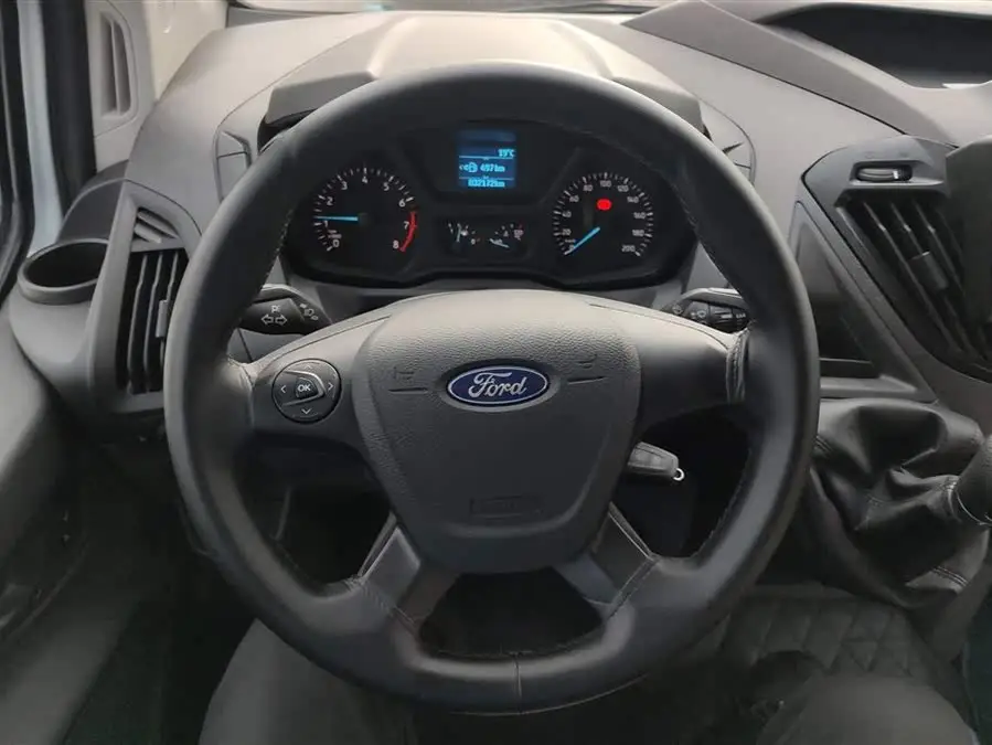 Ford Transit 2019 2.0T Gasoline Multi-Purpose Commercial Vehicle Medium Wheelbase High Roof 6-Seater National VI