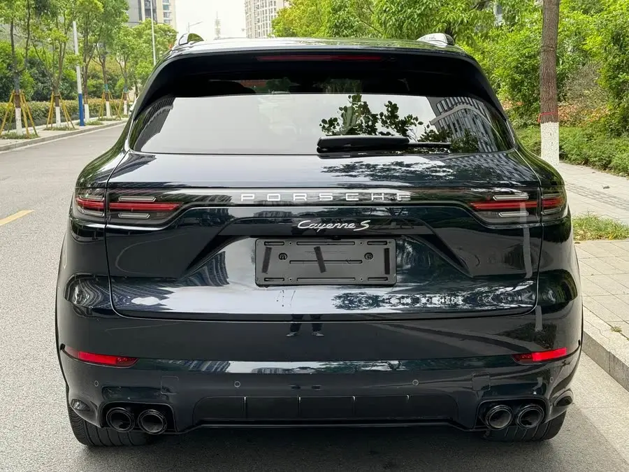 2022 Cayenne 3.0T Platinum Edition