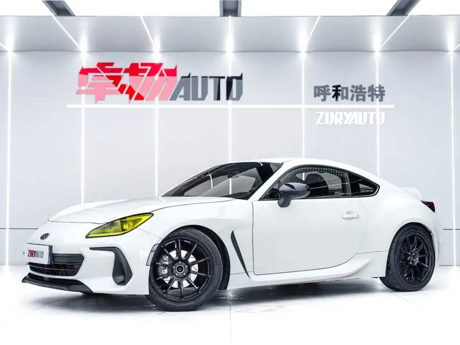 Subaru BRZ 2022 2.4L Manual