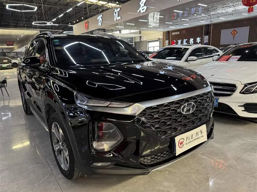 2019 هيونداي سانتا في 380 TGDi GLS أوتوماتيكي دفع ثنائي فاخرة الإصدار الوطني V