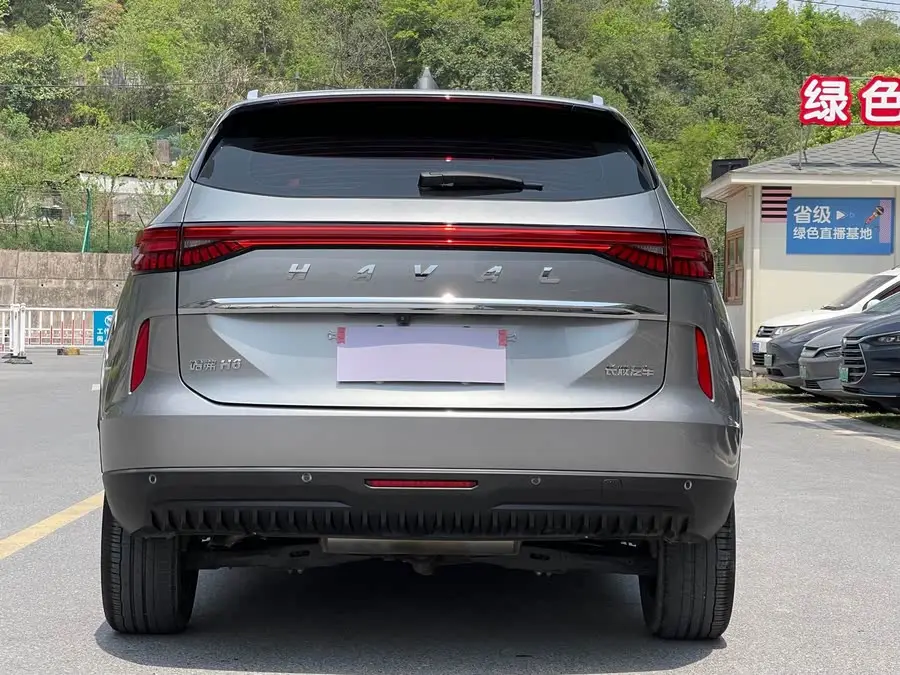 Haval H6 2021 1.5GDIT Automatic Super Luxury Version